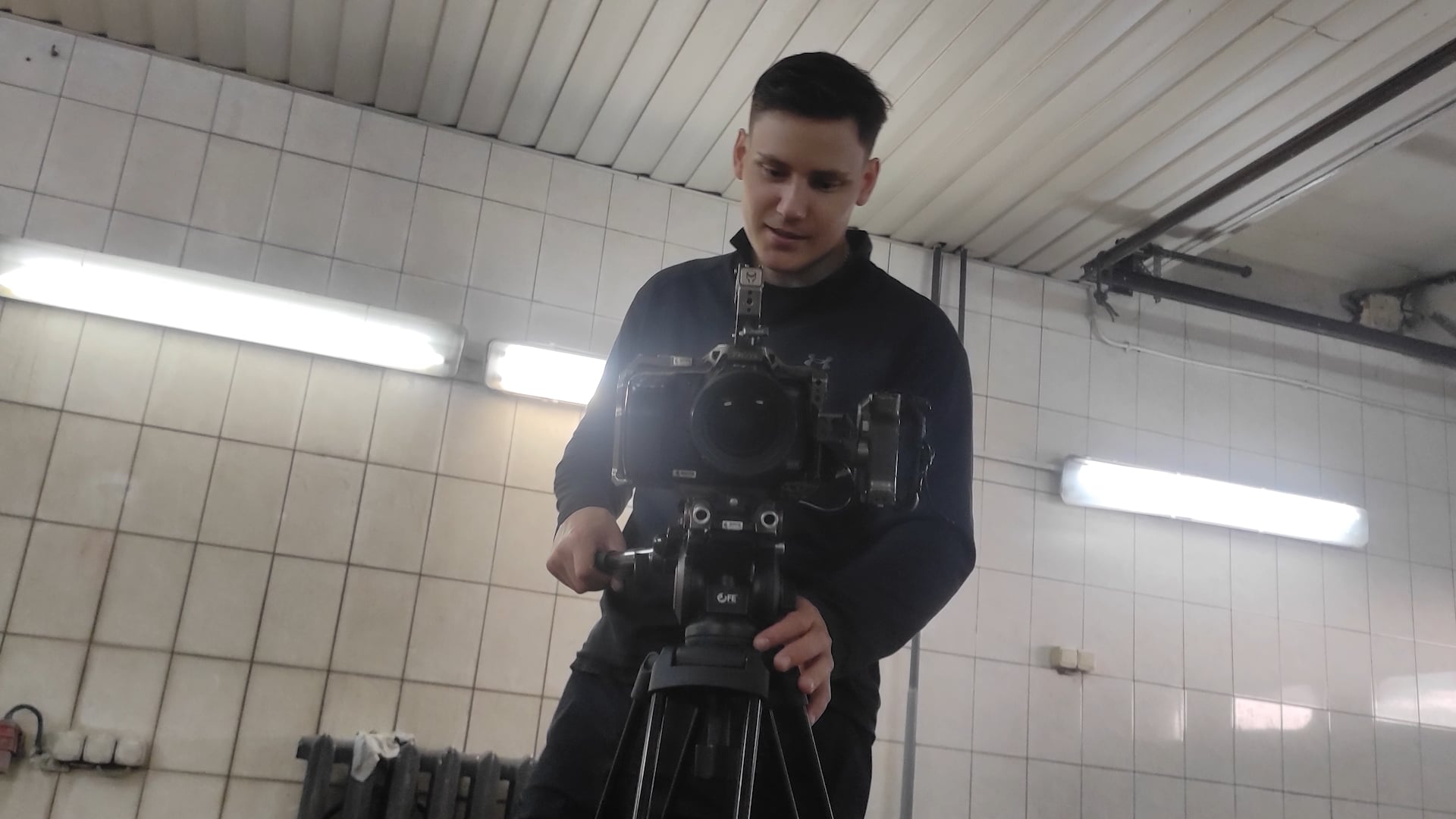 Behind the scene from the ECHO film 12